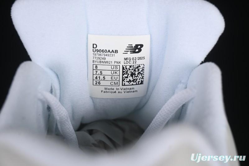 New Balance NB9060 Series Retro Casual Running Shoes with ABZORB Cushioning Technology - U9060AAB