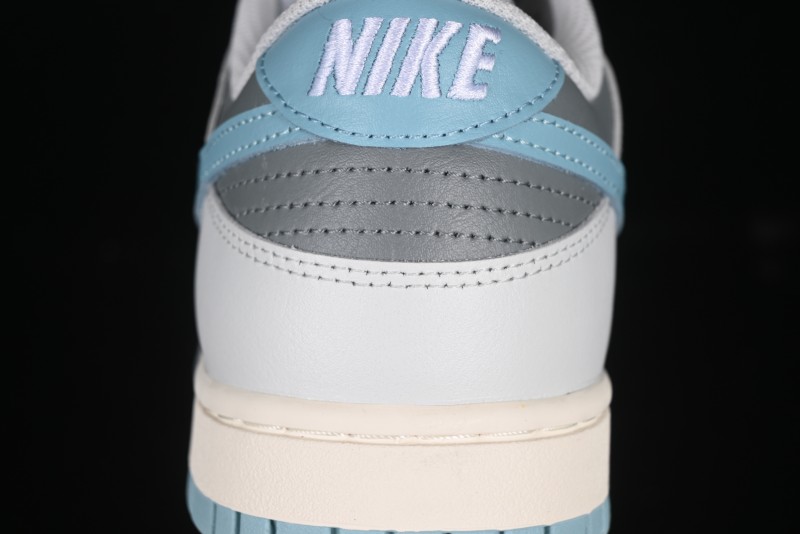 Nike SB Dunk Low Blue Grey Low-Top Casual Skate Shoes - HF5441-001