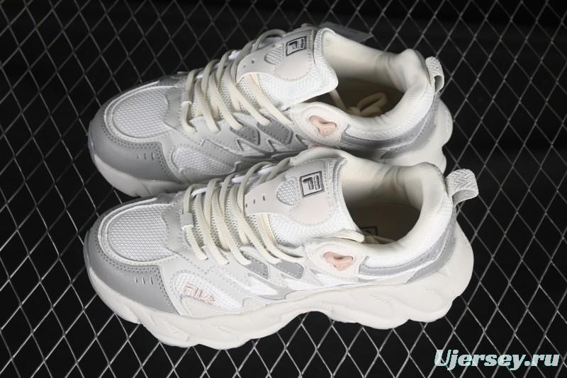 Fila Fusion Fern 2.0 Retro Chunky Sneakers with 3CM Height Increase - F12W511101FCF