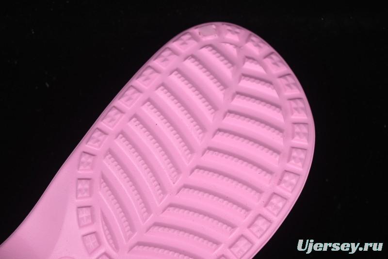 Crocs Mary Jane Classic Simple Casual Beach Clog Sandals - B.D4