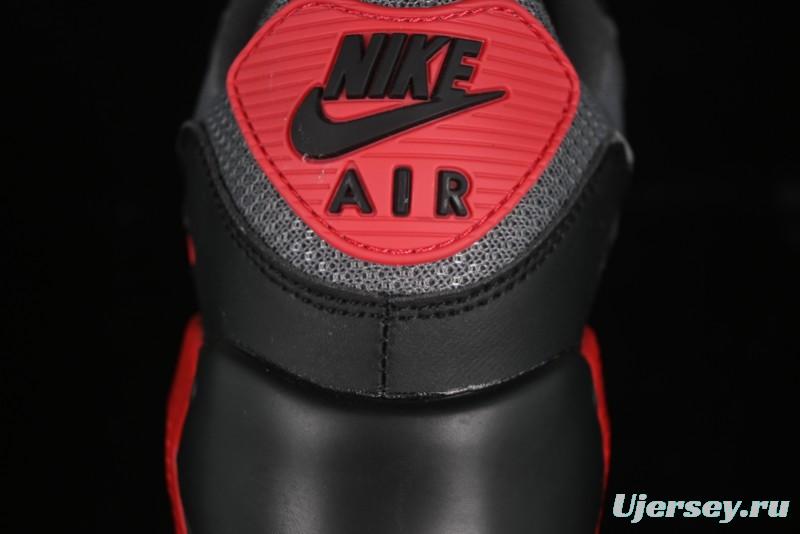 Nike Air Max 90 Retro Running Shoes with Visible Air Cushion - DM0029-007