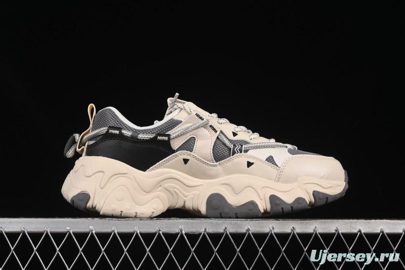 Fila Heritage Fluid Cat Paw 5.0 Retro Dad Shoes with Lace-Up Design - F12M442115FAG