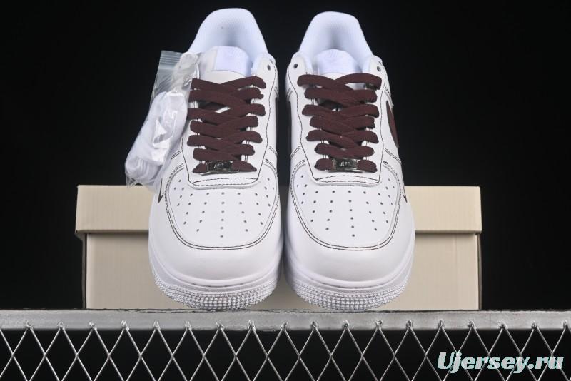 Nike Air Force 1 '07 Low Just Collaboration Casual Sneakers - CW2288-027