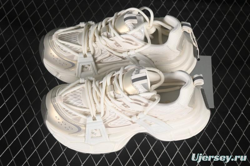 GG-CC Chunky Low Casual Fashion Sporty Platform Sneakers Series - 5515 Champagne