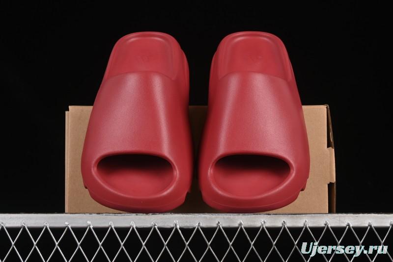 Adidas Yeezy Slide Comfortable Slippers with EVA Foam and Grooved Sole Design - ID5988