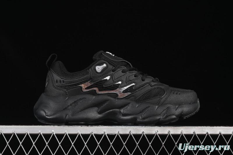 Fila Fusion Fern 2.0 Retro Chunky Sneakers with 3CM Thickened Platform Sole - F12M511101FBD