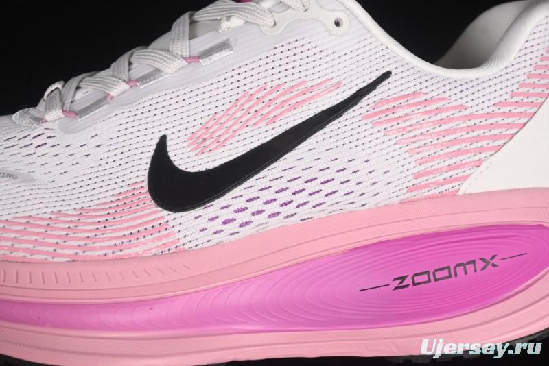Nike Air Zoom Vomero 18 Lunar Retro Running Shoes with Full-Length Zoom Air Cushion - HM6804-105