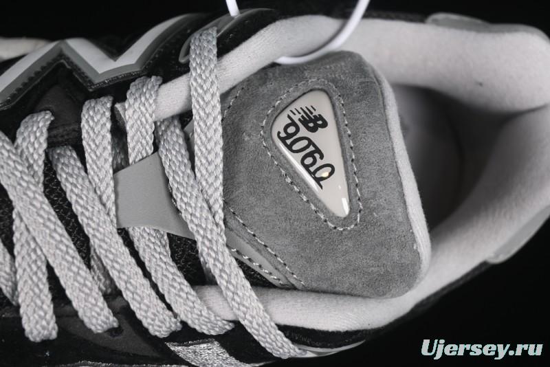 Joe Freshgoods x New Balance 9060 Retro Casual Running Sneakers with ABZORB Cushioning - U9060JBD