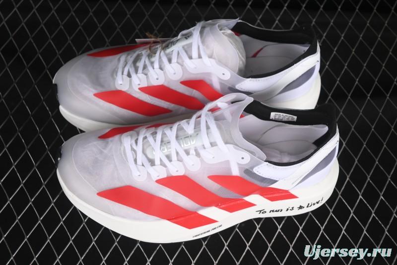 Adidas Adizero Evo IH5565 Ultra-Lightweight Breathable Cushioned Running Shoes