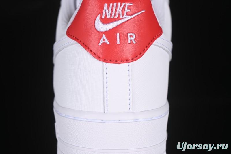 Nike Air Force 1'07 Low Casual Sneakers with Full-Length Air Cushion - IB7167-103