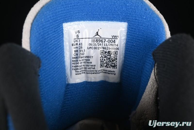 Nike Air Jordan 3 Retro OG Rare Air Sneakers with Small Reverse Swoosh - IB8967-004