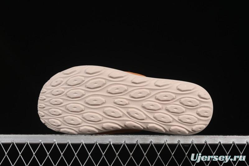 Keen Uneek Flat-M Woven Elastic Outdoor Sandals for Hiking and Water Activities - 1014097 Brown