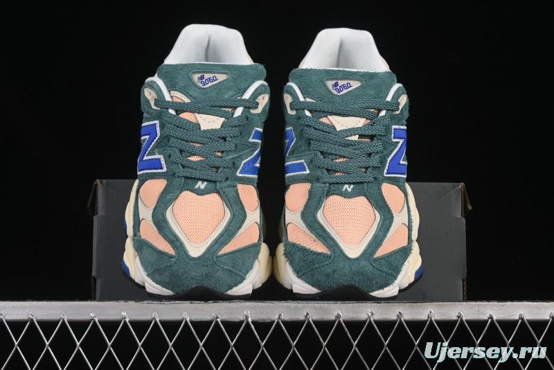 New Balance NB9060 Series Retro Casual Running Shoes with ABZORB Cushioning - U9060GEC