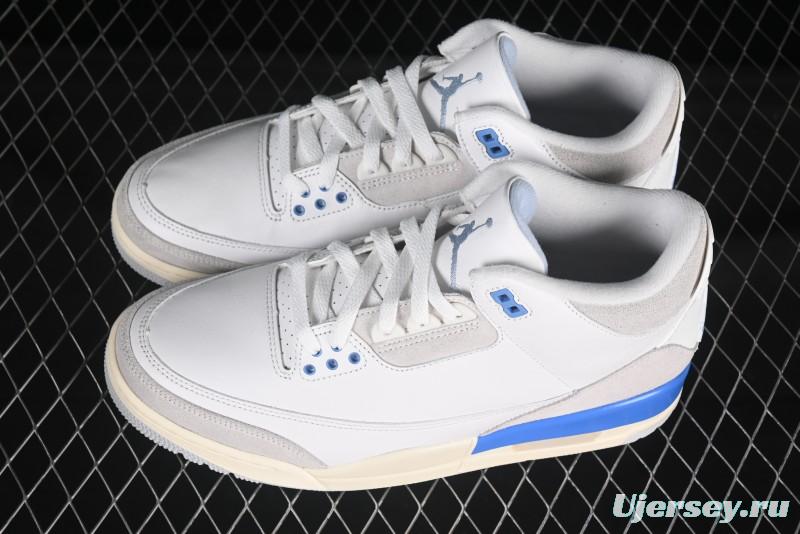 Nike Air Jordan 3 Retro Lucky Shorts Basketball Shoes - CT8532-101