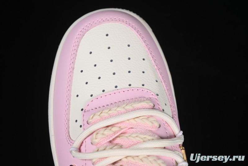 Nike Air Force 1 '07 Low Pink Sugar Low-Top Casual Sneakers - ZB2574-600