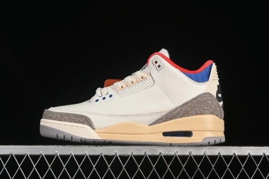 Nike Air Jordan 3 Retro Seoul 2.0 Basketball Shoes - IB1482-100