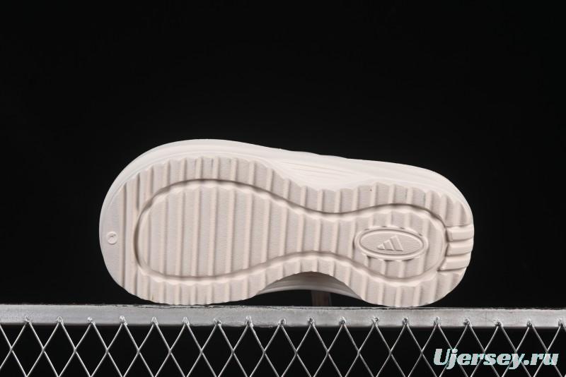 Adidas Ozwave Cldg JR9272 Chef Shoes 2nd Generation Cushioned Platform Dad Sandals - JR9272