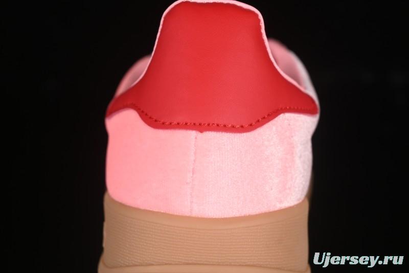 Adidas Originals Gazelle Indoor Retro Casual Anti-Slip Wear-Resistant Low-Top Sneakers - JI2713