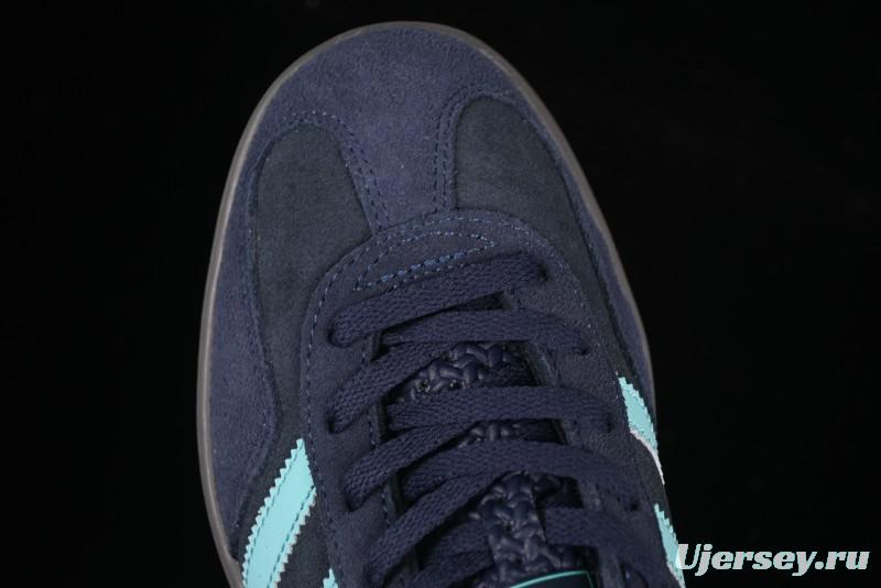 Adidas Originals Gazelle Indoor Retro Casual Slip-Resistant Wear-Resistant Low-Top Sneakers - JI2587