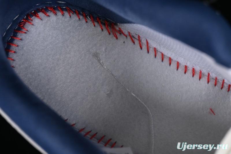 Nike Air Force 1'07 Low Gucci Collaboration Navy Blue Casual Sneakers - KK1988-085