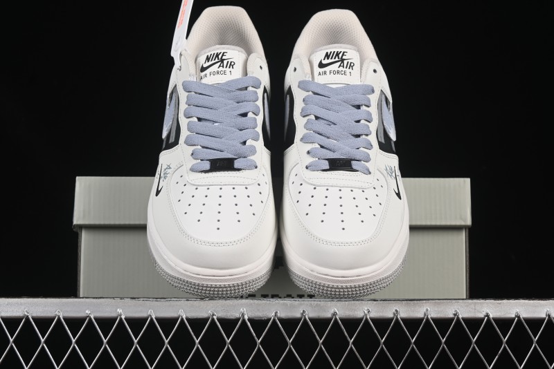 Nike Air Force 1'07 Low "Little Blue Flower" Casual Sneakers - FB1893-888