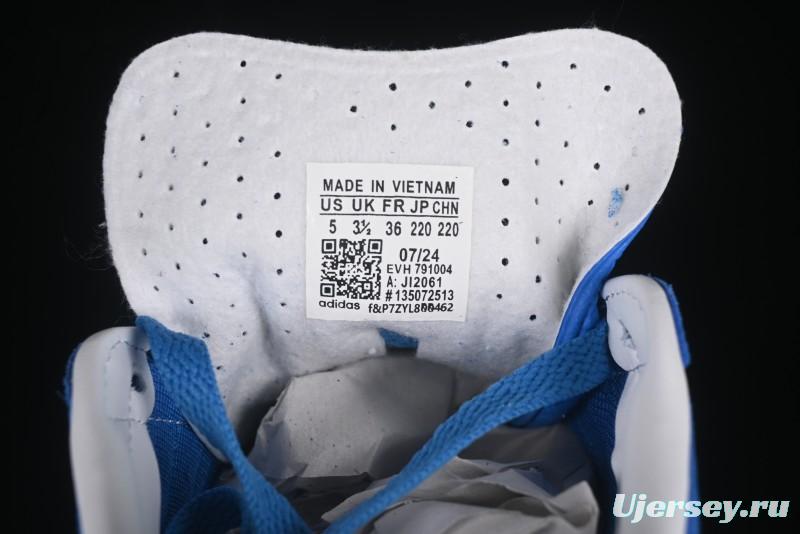 Adidas Originals Gazelle Indoor Retro Casual Slip-Resistant Wear-Resistant Low-Top Sneakers - JI2061