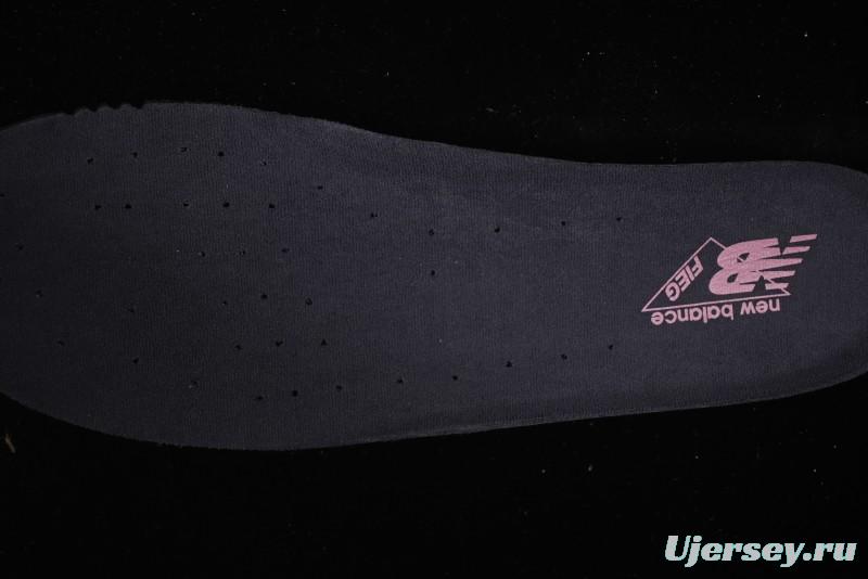 New Balance 2010 Series Retro Casual Running Shoes with Soft Suede and Nylon Mesh - M2010ANB