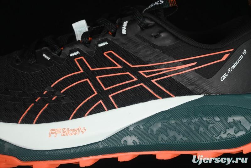 Asics Gel-Trabuco 13 Retro Breathable Casual Shoes with Cushioning for Men - 1011B973-001