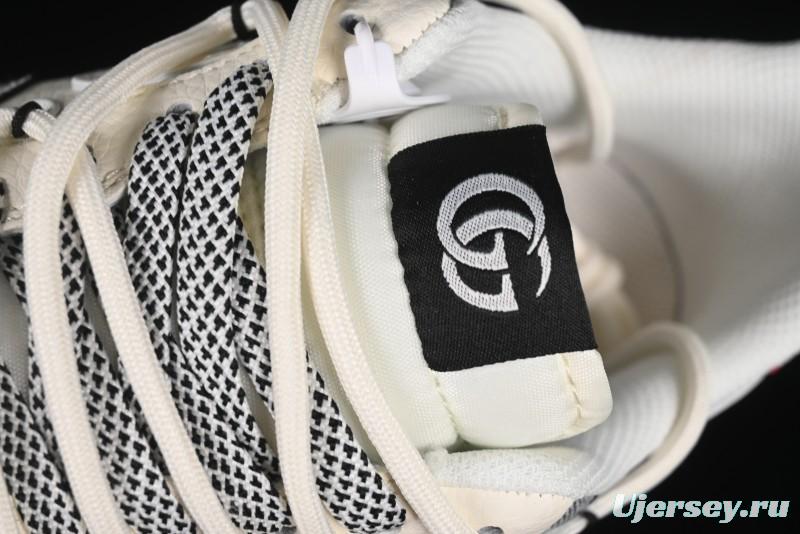 Nike Air Force 1'07 Low Gucci Collaboration Grey Pattern Drawstring Casual Sneakers - YX5066-319