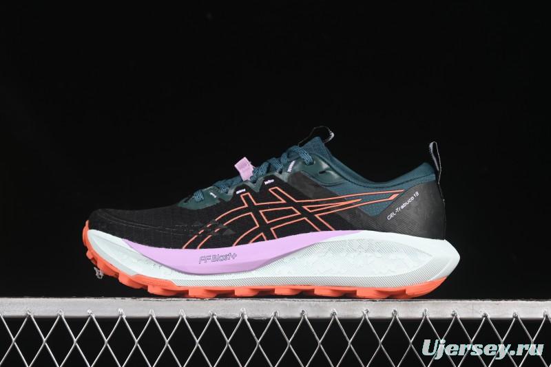 Asics Gel-Trabuco 13 Retro Breathable Casual Shoes with Cushioning for Men - 1012B768-001