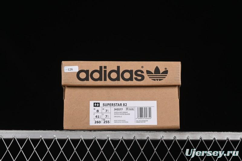 Adidas Superstar 82 Casual Sneakers with Shell Toe - JH5577