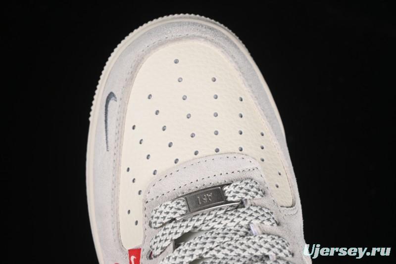 Nike Air Force 1'07 Low The North Face Collaboration Dual-Tone Snake Year Edition Casual Sneakers - YX5066-313