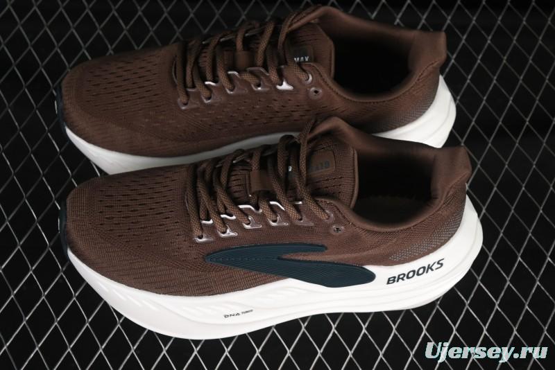 Brooks Glycerin Max Cushioned Marathon Running Shoes with Nitrogen Technology - 110447D284