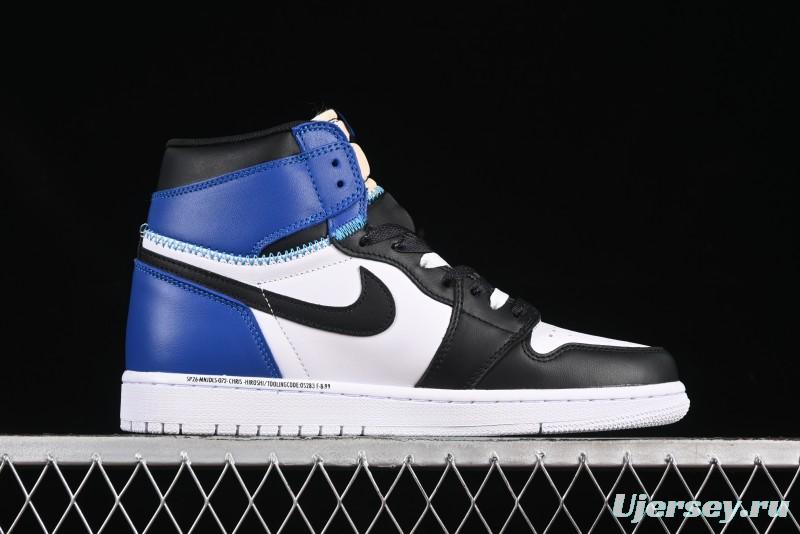Nike Air Jordan 1 High OG AJ1 Fragment Design Collaboration High-Top Basketball Shoes - DZ5485-041