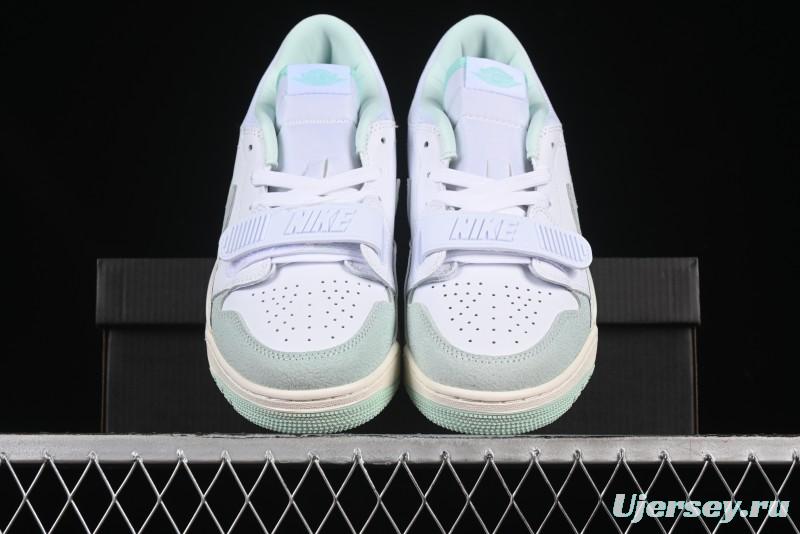 Nike Air Jordan Legacy 312 Low Retro Sneakers with Triple Strap Design - FQ7827-103