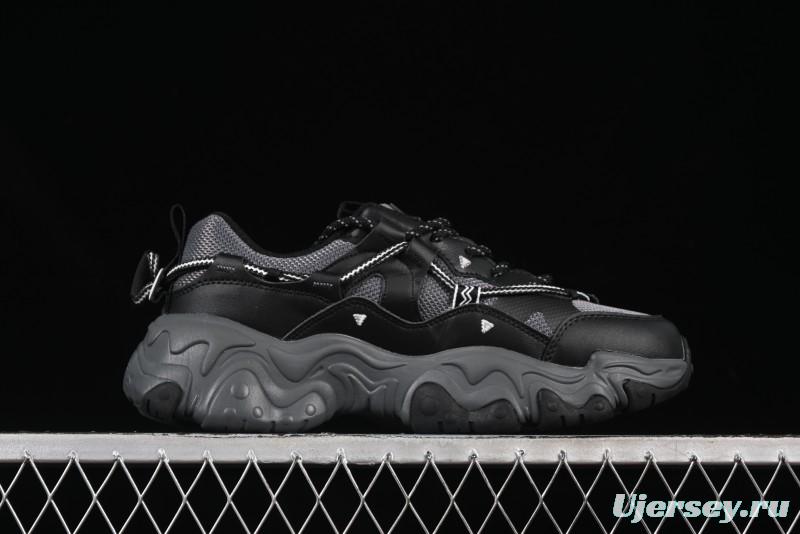 Fila Heritage Fluid Cat Paw 5.0 Vintage Lace-Up Dad Shoes - F12M442115FBV