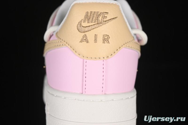 Nike Air Force 1 '07 Low Pink Sugar Low-Top Casual Sneakers - ZB2574-600