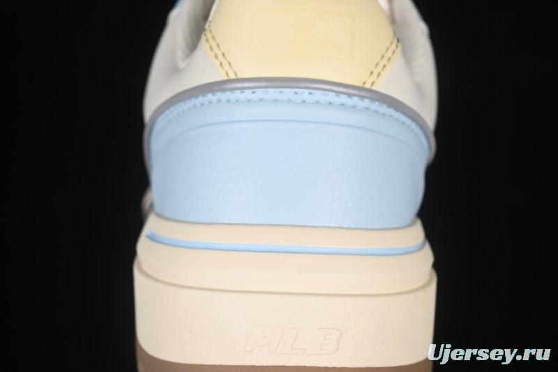 New York Yankees Chunky Liner Mid Denim Monogram Platform Sandals - 3ASXCA12N50IVS