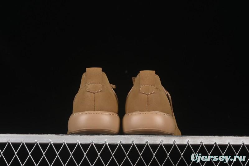 ECCO AT.KOLLEKTIVE Unisex Slip-On Kangaroo Leather Casual Shoes with Norwegian Welt Construction - 63673101002