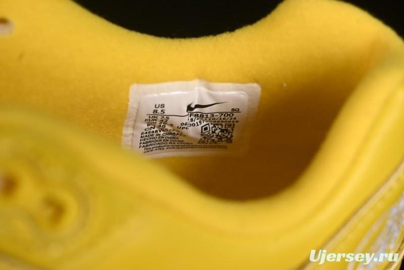 Nike Air Max 1 Retro Running Shoes with Half-Sole Air Cushion - HF8813-700