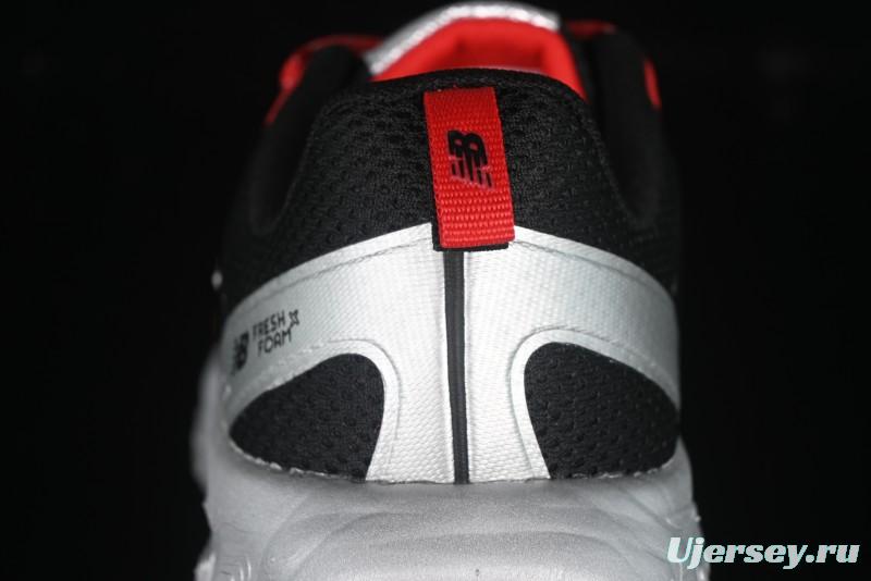 Ganni x New Balance Fresh Foam Trainer UTRNGA Silver Metallic Retro Running Shoes - UTRNGN