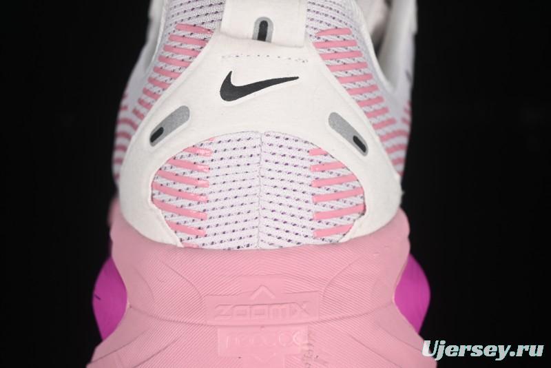 Nike Air Zoom Vomero 18 Lunar Retro Running Shoes with Full-Length Zoom Air Cushion - HM6804-105