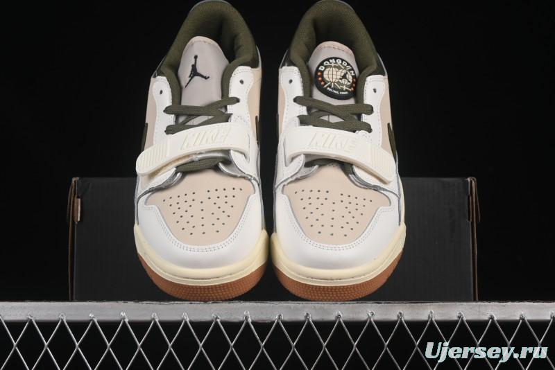 Nike Air Jordan Legacy 312 Low Sneakers with Strap Design - IB8856-121