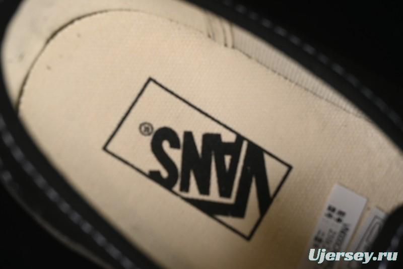 Vans Premium Authentic Suede Retro Sneakers with Translucent Rubber Sole - VN000CRQ6RJ