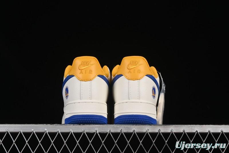 Nike Air Force 1 '07 Low NBA Collaboration Golden State Warriors Casual Sneakers - CS5288-005