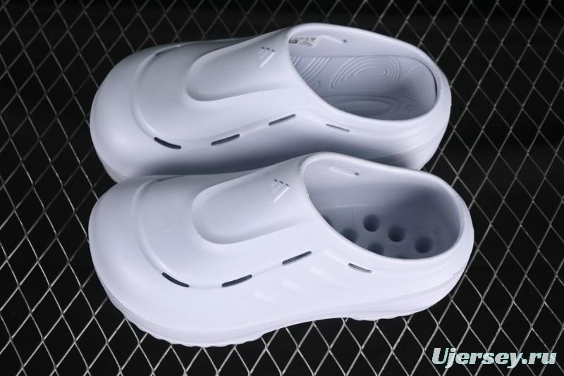 Adidas Ozwave Cldg JR9273 Chef Shoes 2nd Generation Cushioned Platform Dad Sandals - JR9273