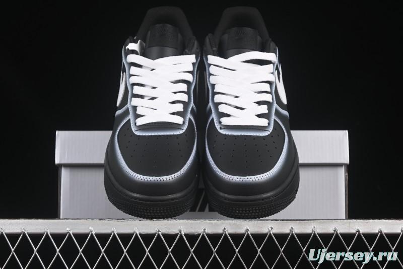 Nike Air Force 1'07 Low Casual Sneakers with Full-Length Air Cushion - DD8959-001