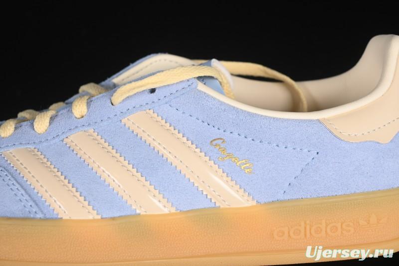 Adidas Originals Gazelle Indoor Retro Casual Shoes with Anti-Slip and Wear-Resistant Design - JR8029