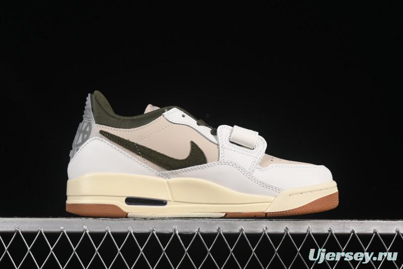 Nike Air Jordan Legacy 312 Low Sneakers with Strap Design - IB8856-121