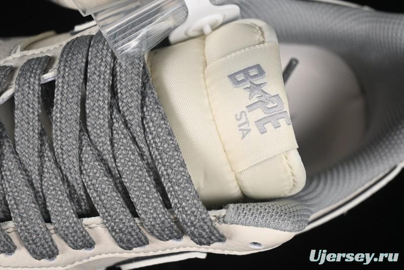 Nike Air Force 1 '07 Low BAPE Collaboration Beige Starry Sky Casual Sneakers - HH7518-065